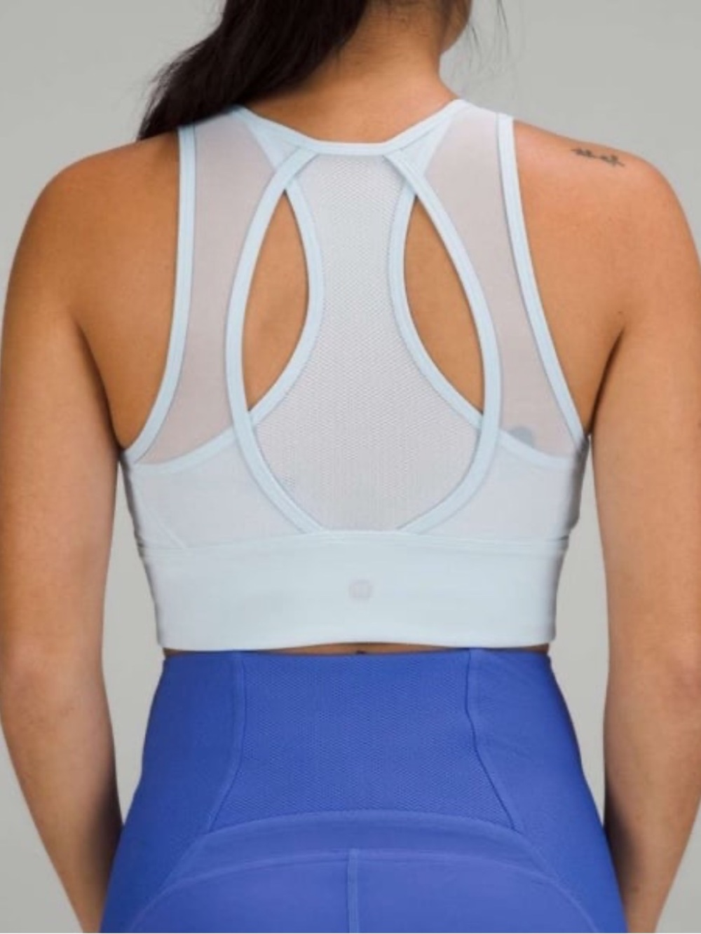 NWT/NWOT Lululemon Matching Powder Blue Tennis Set. Size 6 - Picture 8 of 10